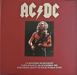 AC-DC : La Rotonde du Bourget